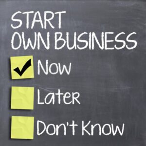 overcome the fear of starting your own business