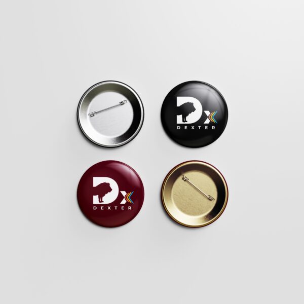 Dexter Lion Pride Pins - Image 3